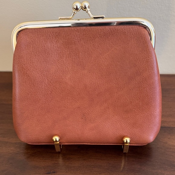 Dooney & Bourke EUC Florentine Kiss lock Wallet/Purse - Picture 5 of 9